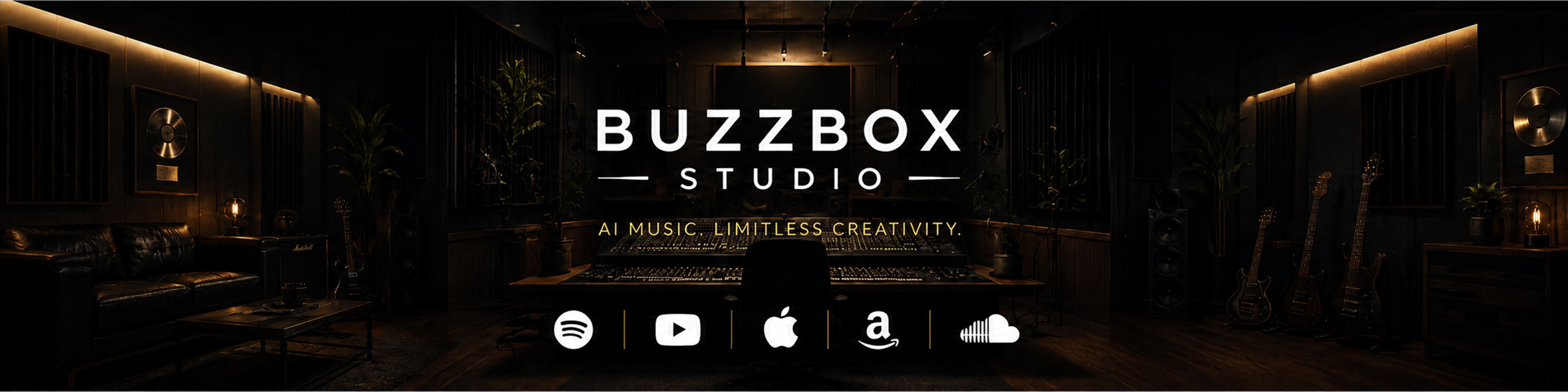 BuzzBox Studio — AI Music. Limitless Creativity.